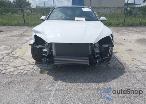 2024 Audi A5 Sportback Premium Plus 45 Tfsi Quattro S Tronic from USA, damaged, VIN WAUFACF53RA015947